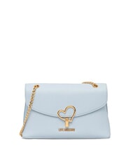 LOVE MOSCHINO HEART TURNLOCK Bolso de hombro convertible - Bolsos Mujer