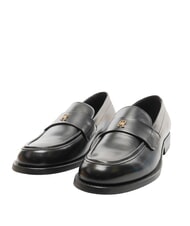 TOMMY HILFIGER PARTY mocasines de cuero negro - Zapatos Mujer - 1