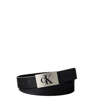 CALVIN KLEIN CK HARDWARE Cintur&oacute;n de cuero - Cinturones