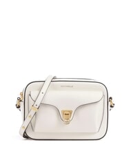 COCCINELLE BEAT SOFT Bolso de hombro peque&ntilde;o perla - Bolsos Mujer - 1