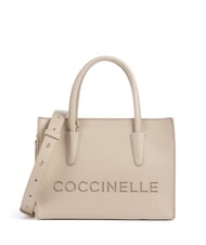 COCCINELLE MYRTHA26 Bolso de mano, con bandolera concha de arena - Bolsos Mujer - 1