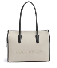 COCCINELLE MYRTHA26 CANVAS  - Bolsos Mujer