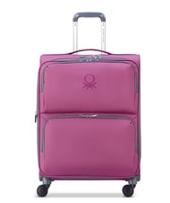 BENETTON By DELSEY UCB SOFT Carro mediano expandible peon&iacute;a - Trolley Semirr&iacute;gidos - 1