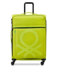 BENETTON By DELSEY COLOR BLOCK Carro grande y expandible - Trolley Semirr&iacute;gidos