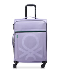 BENETTON By DELSEY COLOR BLOCK Carro mediano expandible - Trolley Semirr&iacute;gidos