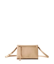 BORBONESE LIVRE Mini bolso de hombro color natural/cachemira opaca - Bolsos Mujer - 1