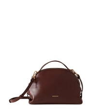 BORBONESE SEXY  Bolso de piel con bandolera brule - Bolsos Mujer - 1