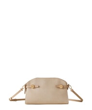 BORBONESE GEMINI Bolso de hombro arena - Bolsos Mujer - 1