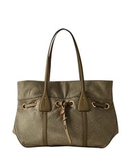 BORBONESE PRIVE Bolso de hombro aceituna - Bolsos Mujer - 1