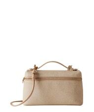 BORBONESE GEMINI Bolso peque&ntilde;o tipo ba&uacute;l con correa para el hombro - Bolsos Mujer