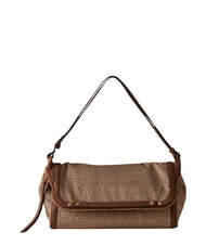 BORBONESE FRAME M Bolso de hombro beiger yegua - Bolsos Mujer - 1