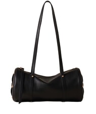 BORBONESE VIS-A-VIS Bolso de hombro, piel negro - Bolsos Mujer - 1