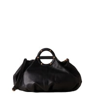 BORBONESE VIS-A-VIS Bolso de mano, con bandolera negro - Bolsos Mujer - 1