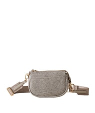 BORBONESE B-HALO Bolso de hombro micro gris - Bolsos Mujer - 1