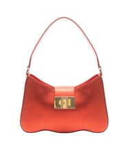 FURLA CAMPIONARIO - 1927 Bolso de hombro rojo veneciano - Bolsos Mujer - 1