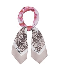 LIUJO FLOWER Bufanda vickie 3 zapatos con espalda descubierta rosa - Bufandas - 1
