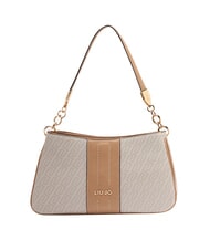 LIUJO EMATITE Bolso de hombro con correa para el hombro. polvo natural/oscuro - Bolsos Mujer - 1