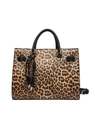 LIUJO MANHATTAN Bolso de mano con correa para el hombro. m&aacute;cula natural. - Bolsos Mujer - 1