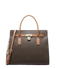 MICHAEL KORS HAMILTON MODERNE Bolso de mano grande con correa para el hombro. - Bolsos Mujer
