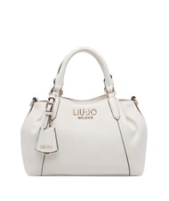 LIUJO TREPIDA Bolso de mano con correa para el hombro. crema - Bolsos Mujer - 1
