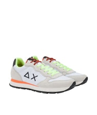 SUN68 TOM FLUO Zapatillas blanco - Zapatos Hombre - 1