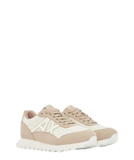 ARMANI EXCHANGE DROP MICROSUEDE Zapatillas con logo lateral - Zapatos Mujer