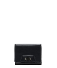 ARMANI EXCHANGE AMELIE Cartera con monedero negro - Carteras Mujer - 1