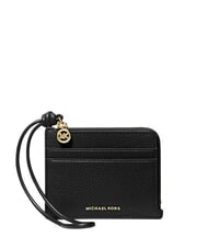 MICHAEL KORS JET SET Tarjetero de cuero - Carteras Mujer