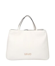 LIUJO AREZU Bolso de mano con correa para el hombro. crema - Bolsos Mujer - 1