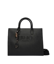 LIUJO HALONA Bolso de mano con correa para el hombro. NEGRO - Bolsos Mujer - 1