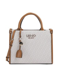 LIUJO RIDHI Bolso de mano con correa para el hombro. natural/secoya - Bolsos Mujer - 1