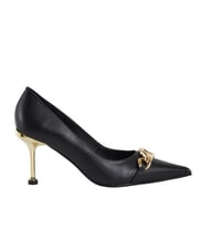 GAUD&Igrave; CRISTEL escote de cuero NEGRO - Zapatos Mujer - 1