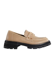 GAUD&Igrave; ARIEL mocas&iacute;n de cuero arena - Zapatos Mujer - 1
