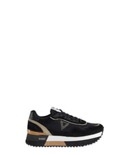 GAUD&Igrave; I DEA Zapatillas de cuero NEGRO - Zapatos Mujer - 1