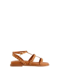GAUD&Igrave; PYRUS GREEDY Sandalias planas bronceado - Zapatos Mujer - 1