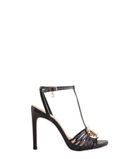 GAUD&Igrave; FOSCA Sandalias altas de cuero NEGRO - Zapatos Mujer - 1