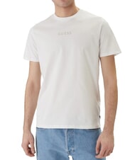 GUESS BASIC 4G MIST Camiseta de algod&oacute;n purwhite - camiseta - 1
