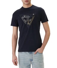 GUESS TRIANGLE HD Camiseta de manga corta smartblue - camiseta - 1