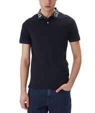 GUESS NOLAN Camisa polo de manga corta smartblue - camisa polo - 1