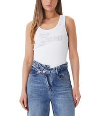 GUESS LOGO SCRIPT Arriba - camiseta