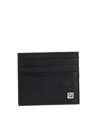 GAUD&Igrave; ACE Tarjetero de cuero NEGRO - Carteras Hombre - 1