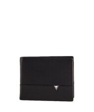 GAUD&Igrave; CALVIN Cartera vertical de cuero NEGRO - Carteras Hombre - 1
