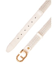 GAUD&Igrave; DELIA Cintur&oacute;n blanco - Cinturones - 1