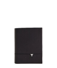 GAUD&Igrave; CALVIN Cartera vertical de piel NEGRO - Carteras Hombre - 1