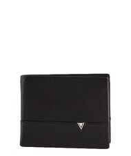 GAUD&Igrave; CALVIN Cartera vertical de piel NEGRO - Carteras Hombre - 1