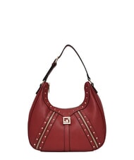 GAUD&Igrave; EMMA Bolso de hombro tipo hobo con tachuelas - Bolsos Mujer