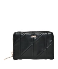 GAUD&Igrave; ELETTRA Cartera peque&ntilde;a con cremallera NEGRO - Bolsos Mujer - 1