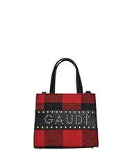 GAUD&Igrave; EDA Bolso de mano con correa para el hombro. ROJO - Bolsos Mujer - 1