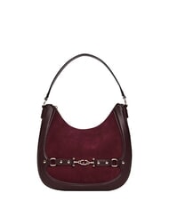 GAUD&Igrave; NEW DIAZ LEATHER Bolso de hombro, piel mixta vino - Bolsos Mujer - 1