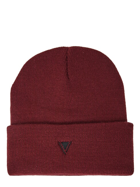 GAUD&Igrave; EVAN Gorro con logotipo bordado borgo&ntilde;a - Sombreros